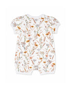 Bebe Taylor Organic Button Front Bodysuit