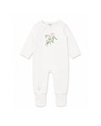 Bebe Taylor Organic Long Sleeve Kookaburra Zipsuit
