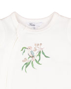 Bebe Taylor Organic Long Sleeve Kookaburra Zipsuit