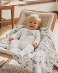 Bebe Taylor Organic Long Sleeve Kookaburra Zipsuit