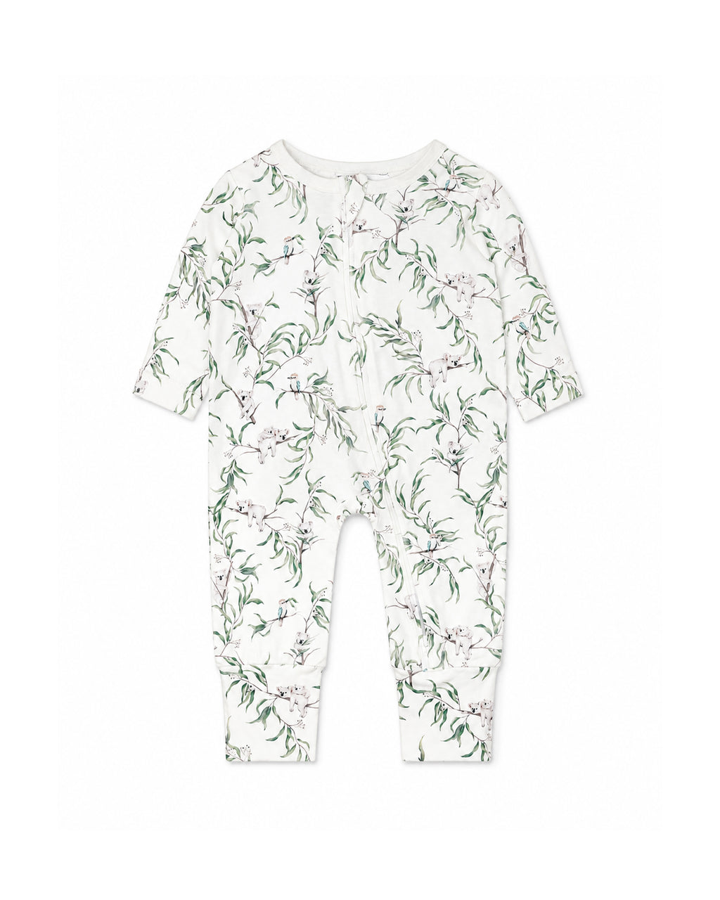 Bebe Taylor Organic Long Sleeve Zipsuit