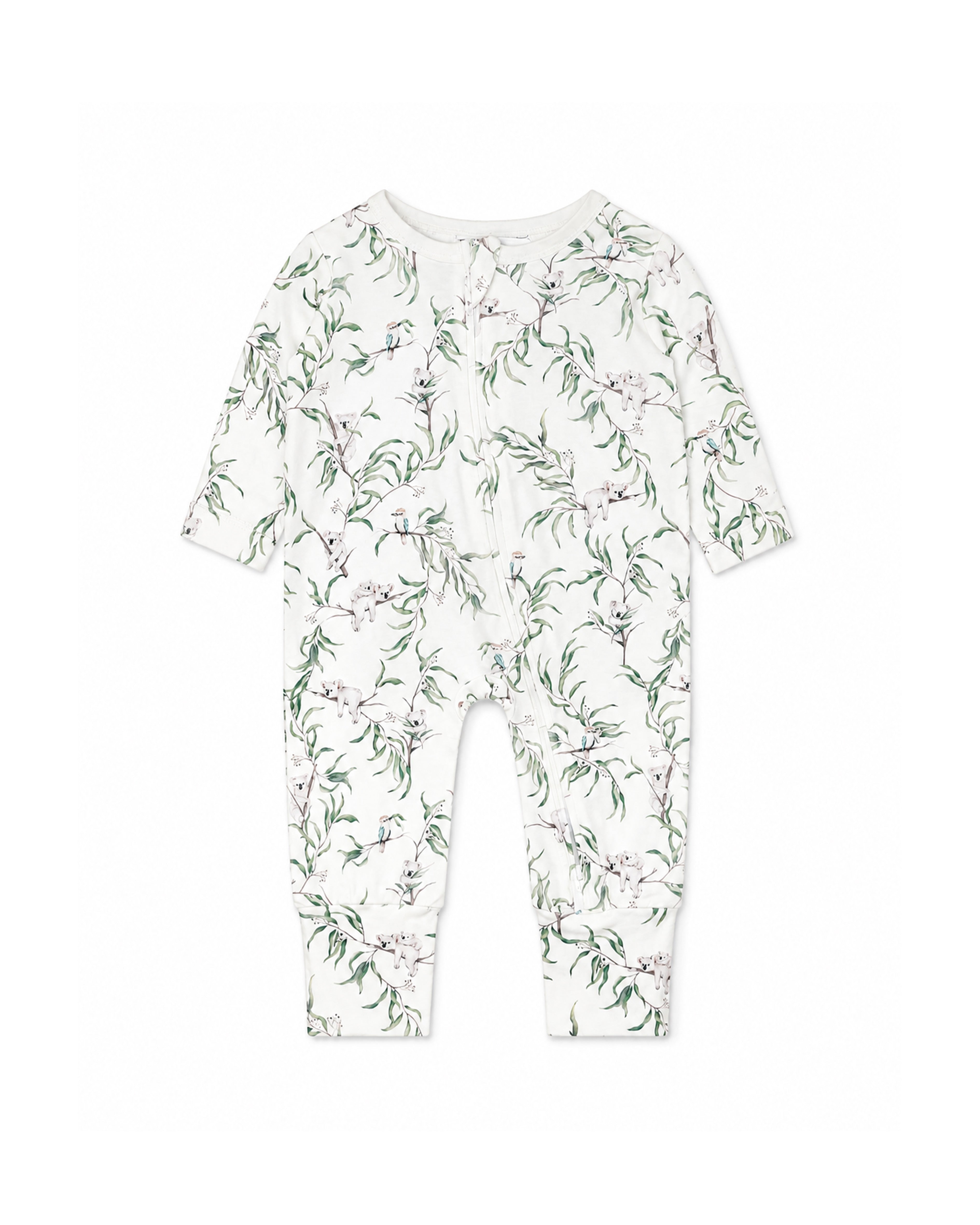 Bebe Taylor Organic Long Sleeve Zipsuit