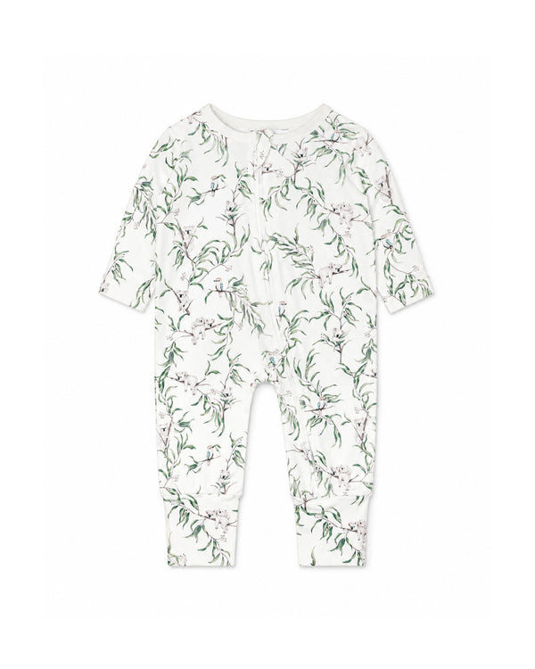 Bebe Taylor Organic Long Sleeve Zipsuit