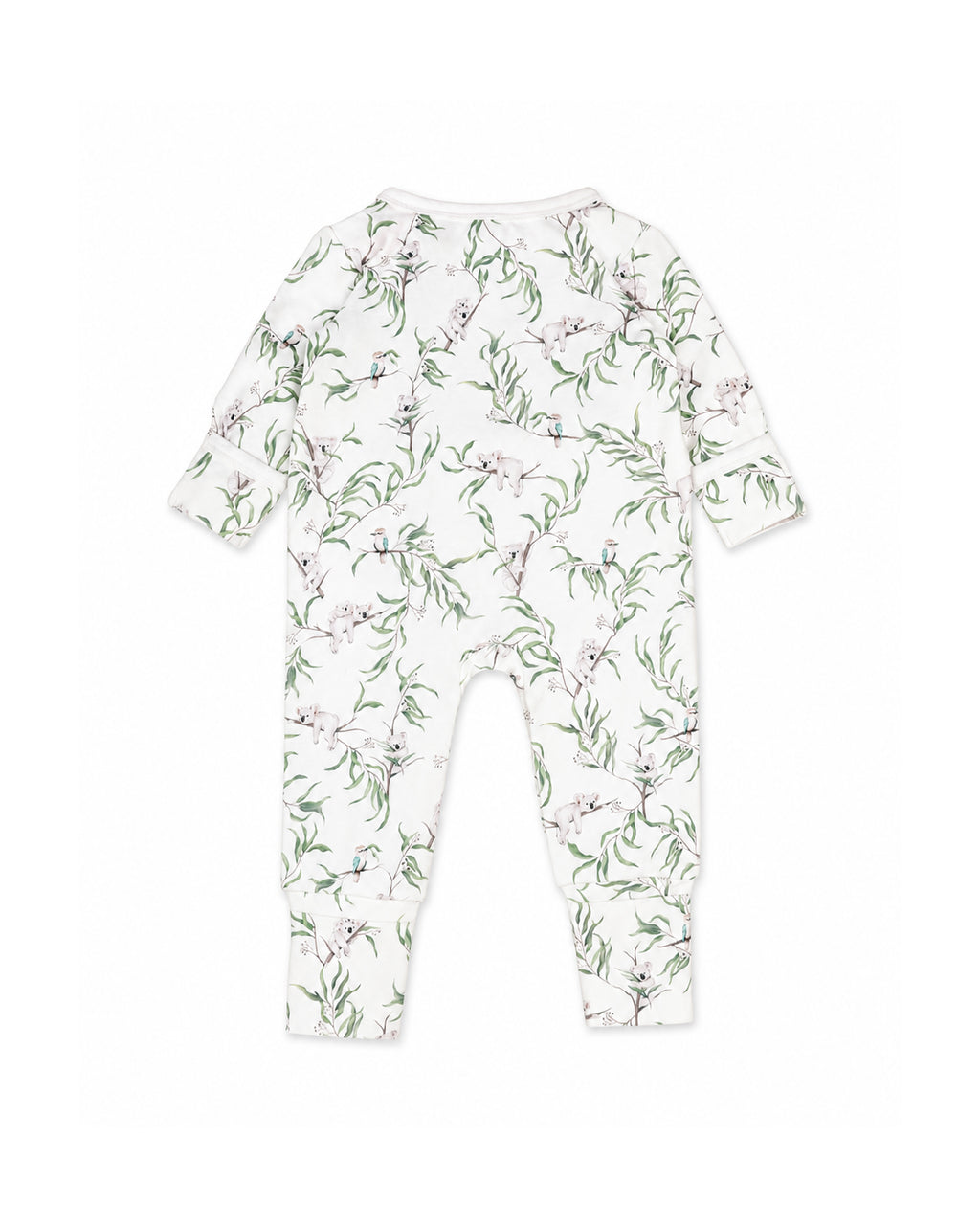 Bebe Taylor Organic Long Sleeve Zipsuit
