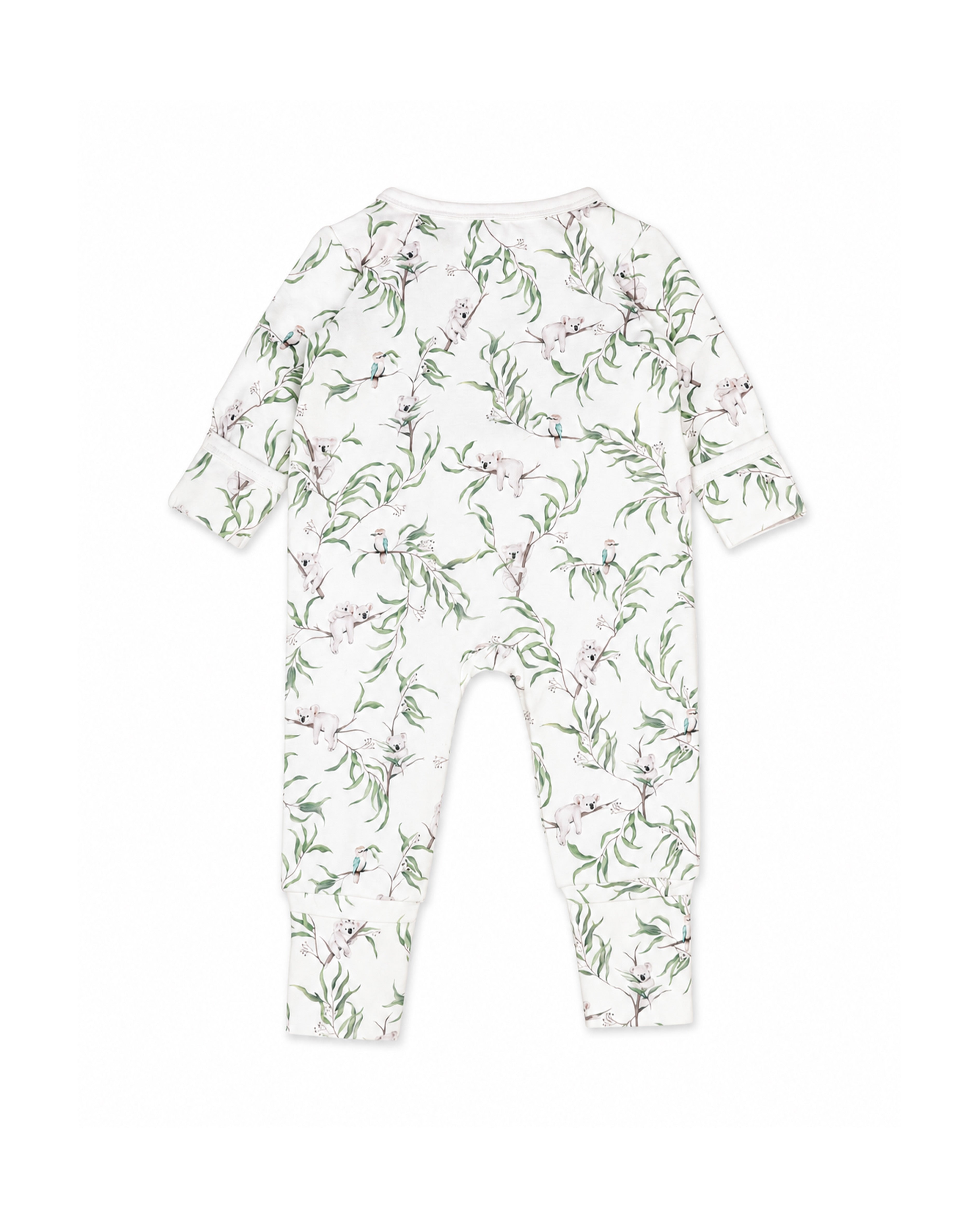 Bebe Taylor Organic Long Sleeve Zipsuit