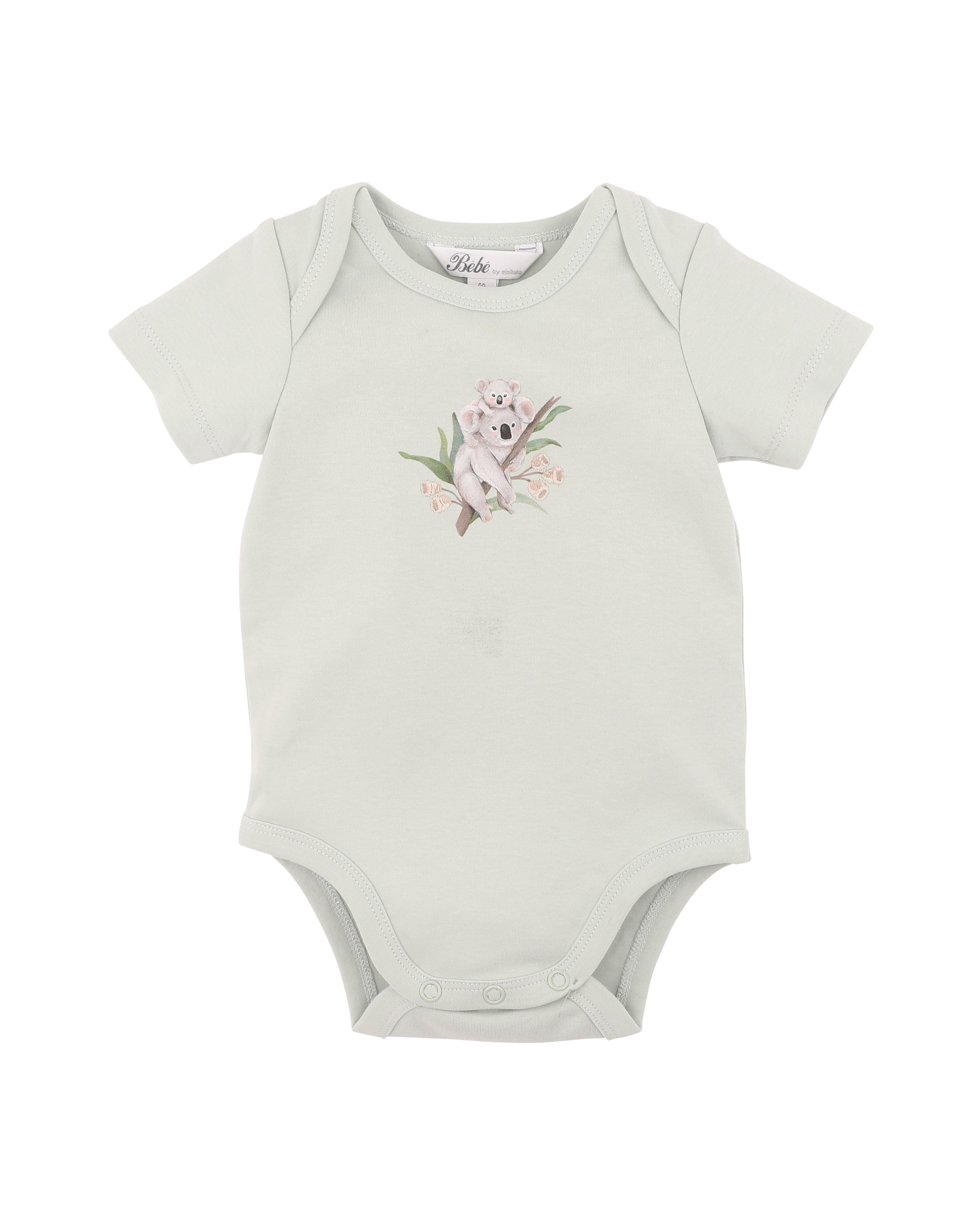Bebe Taylor Organic Koala Bodysuit