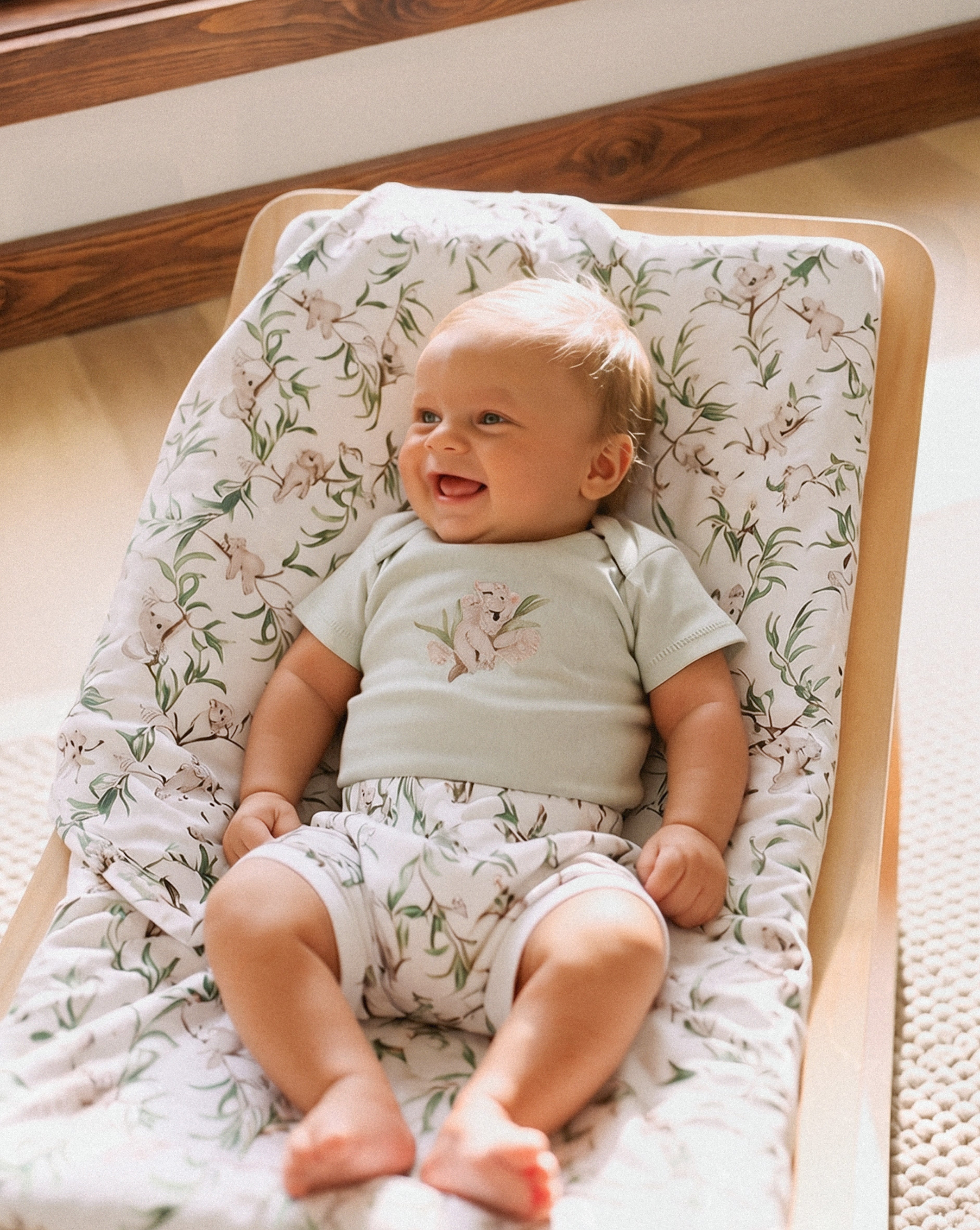 Bebe Taylor Organic Koala Bodysuit