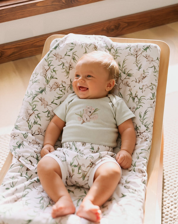 Bebe Taylor Organic Koala Bodysuit
