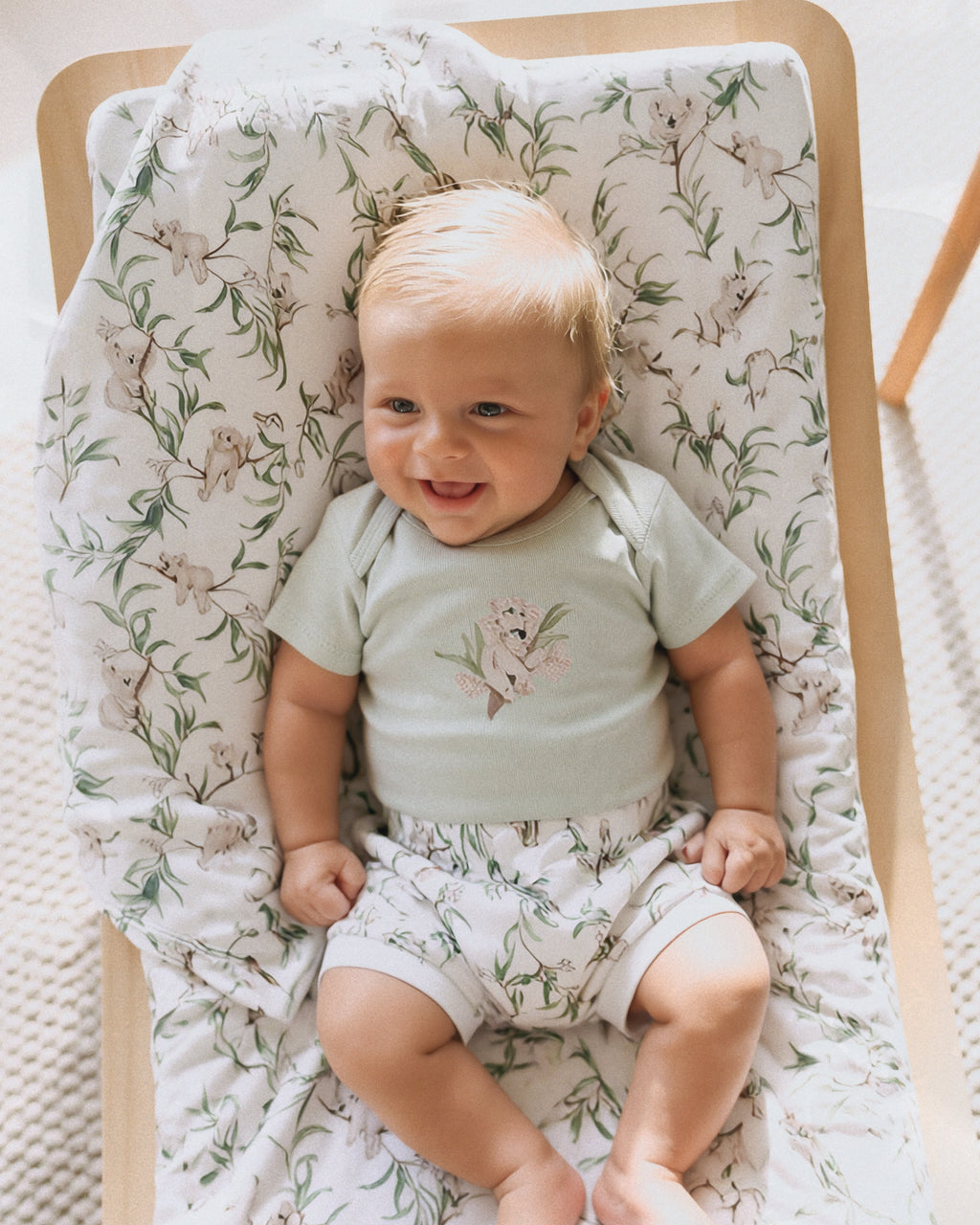 Bebe Taylor Organic Shorts