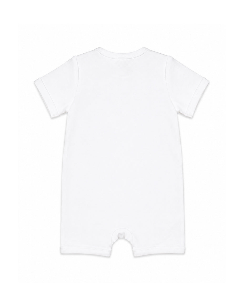 Bebe Taylor Organic Short Sleeve Koala Zip Romper