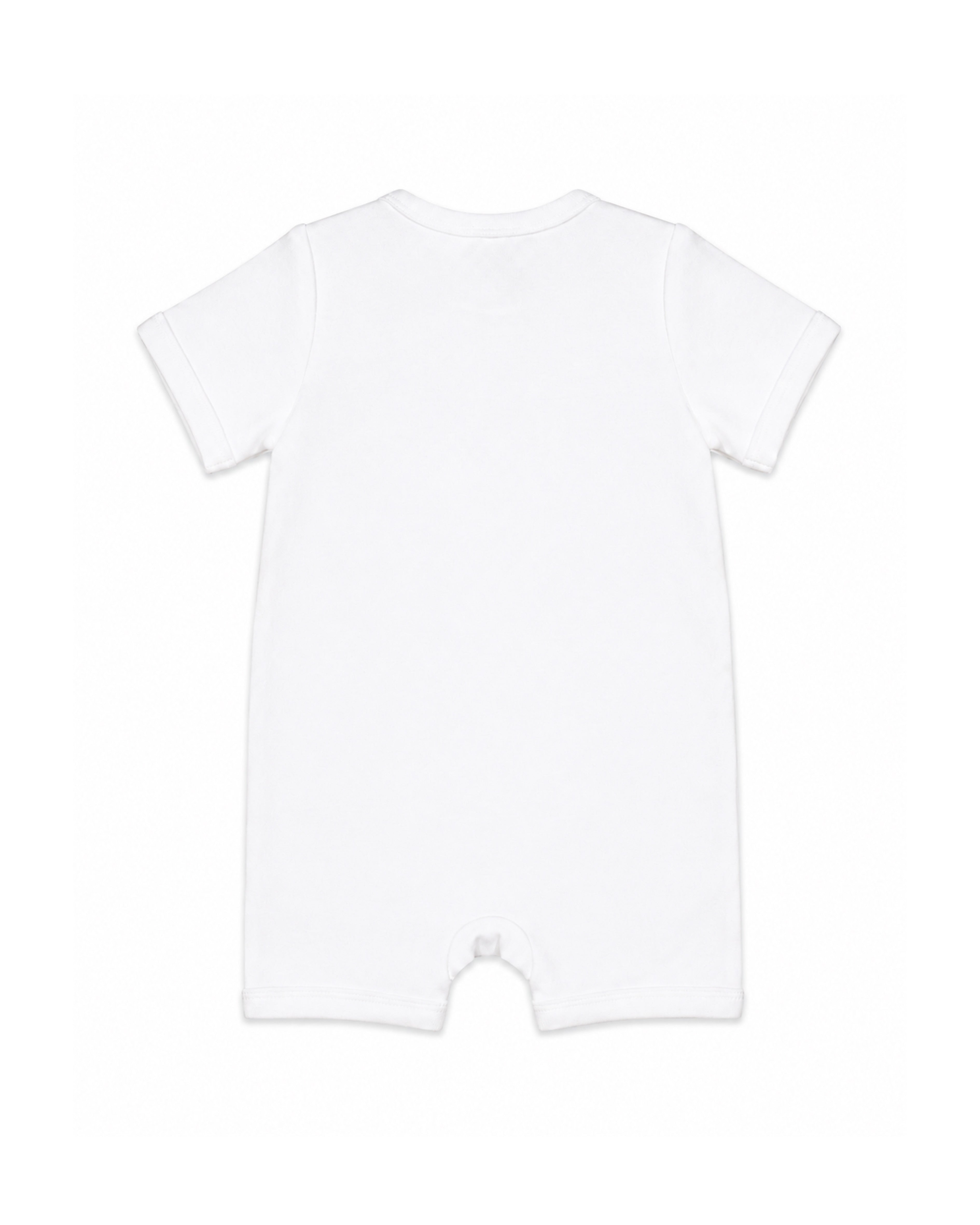 Bebe Taylor Organic Short Sleeve Koala Zip Romper