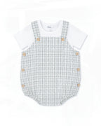 Bebe Taylor Check Bodysuit & Tee Set
