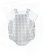 Bebe Taylor Check Bodysuit & Tee Set