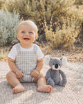Bebe Taylor Check Bodysuit & Tee Set