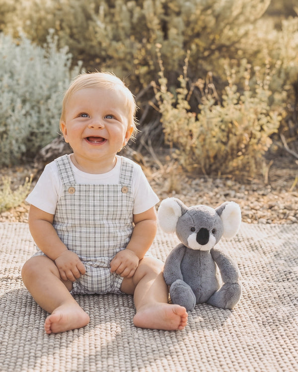 Bebe Taylor Check Bodysuit & Tee Set