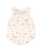 Bebe Scout Organic Button Up Bodysuit