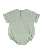 Bebe Scout Organic Tractor Oversized Bodysuit