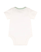 Bebe Scout Organic Animal Stack Bodysuit