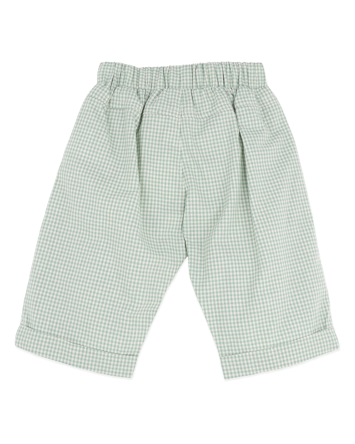 Bebe Scout Check Pants
