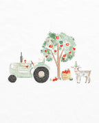 Bebe Scout Organic Tractor Tee