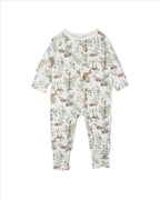 Bebe Charlie Organic LS Zipsuit