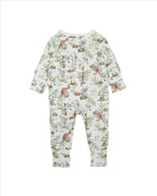 Bebe Charlie Organic LS Zipsuit