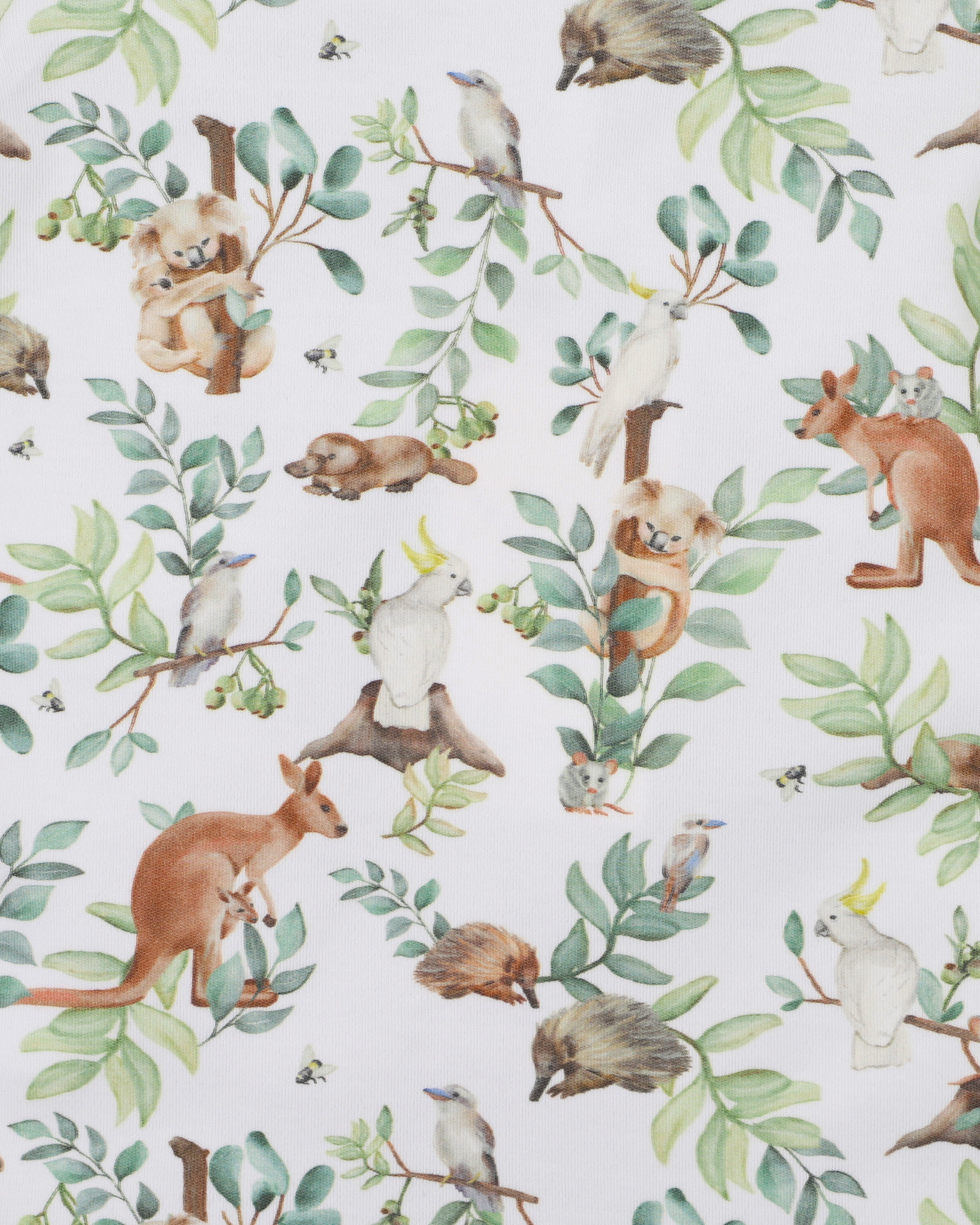 Bebe Charlie Organic LS Zipsuit