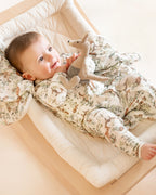 Bebe Charlie Organic LS Zipsuit