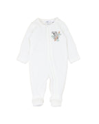 Bebe Charlie Koala Velour Zip Onesie