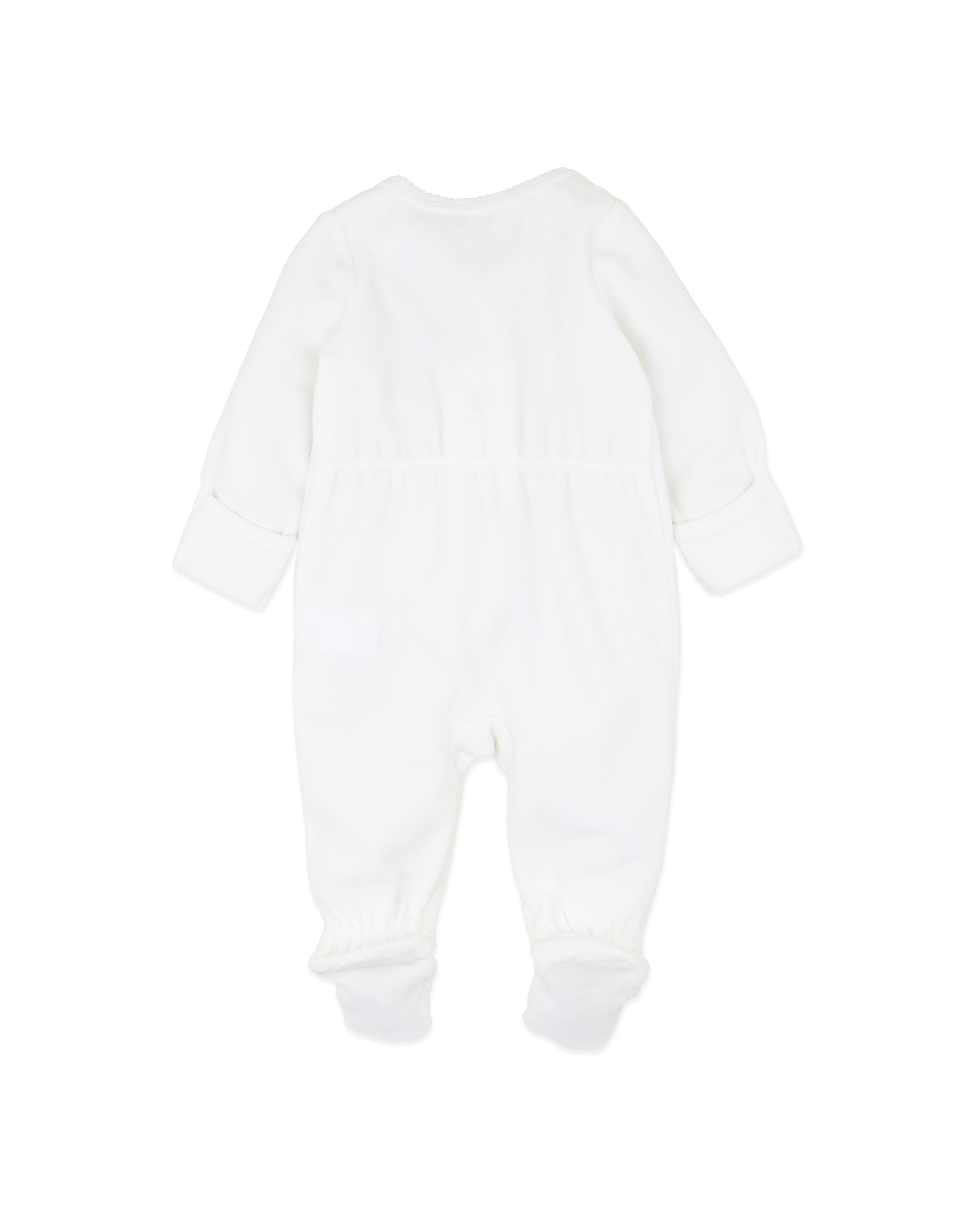 Bebe Charlie Koala Velour Zip Onesie