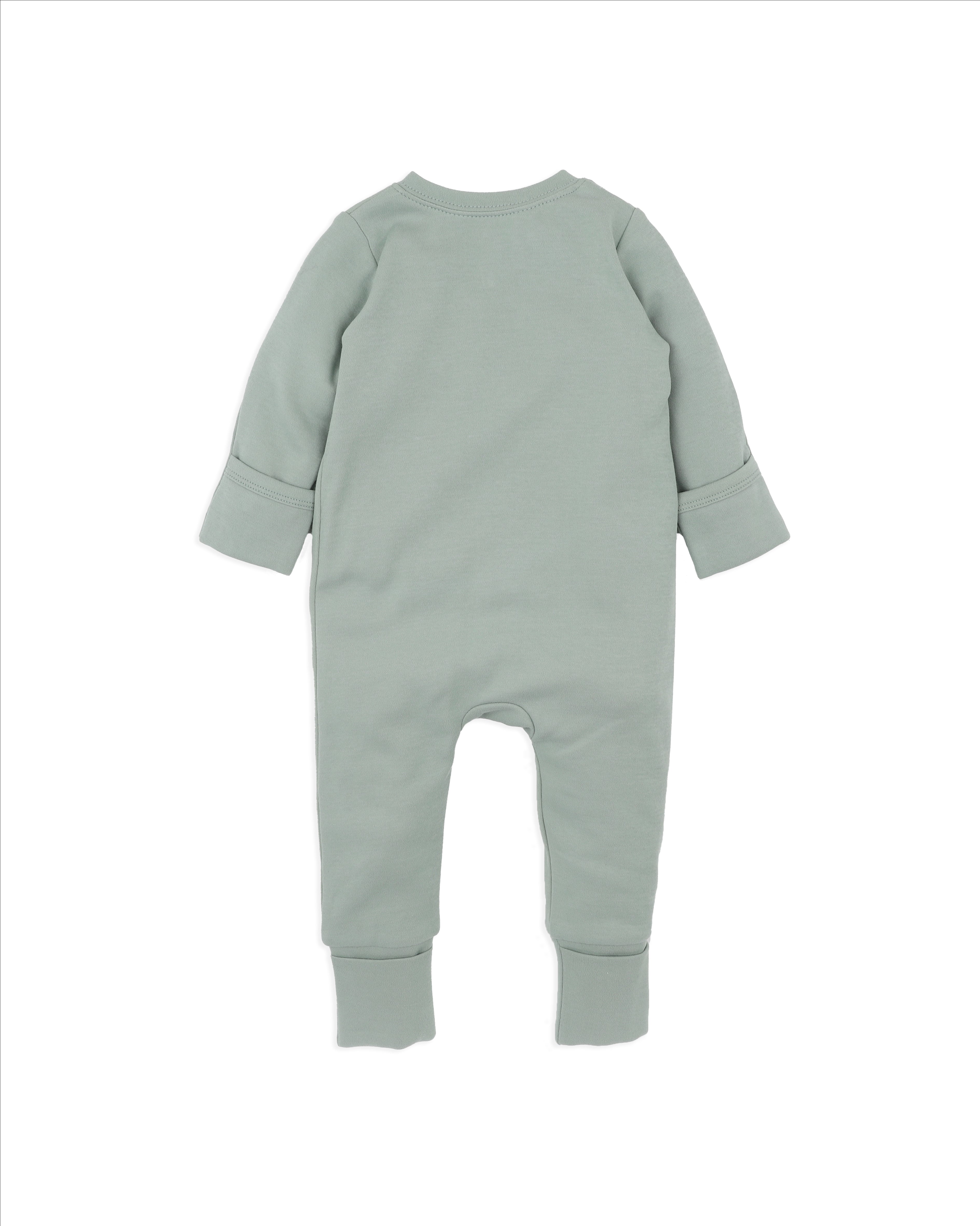 Bebe Charlie Kangaroo Organic LS Zipsuit