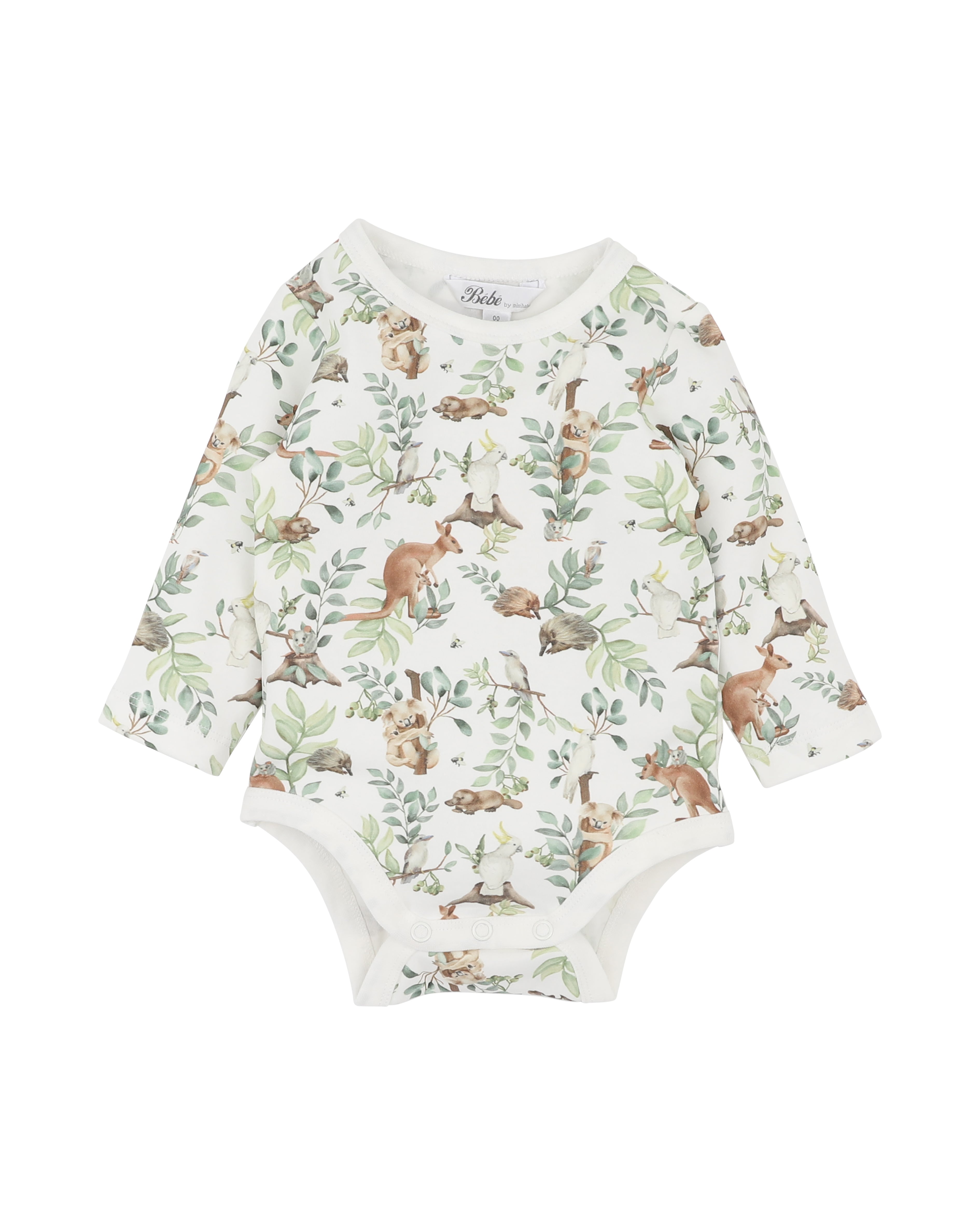 Bebe Charlie Organic LS Bodysuit – Little Beach Road