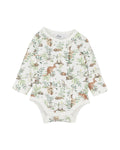 Bebe Charlie Organic LS Bodysuit