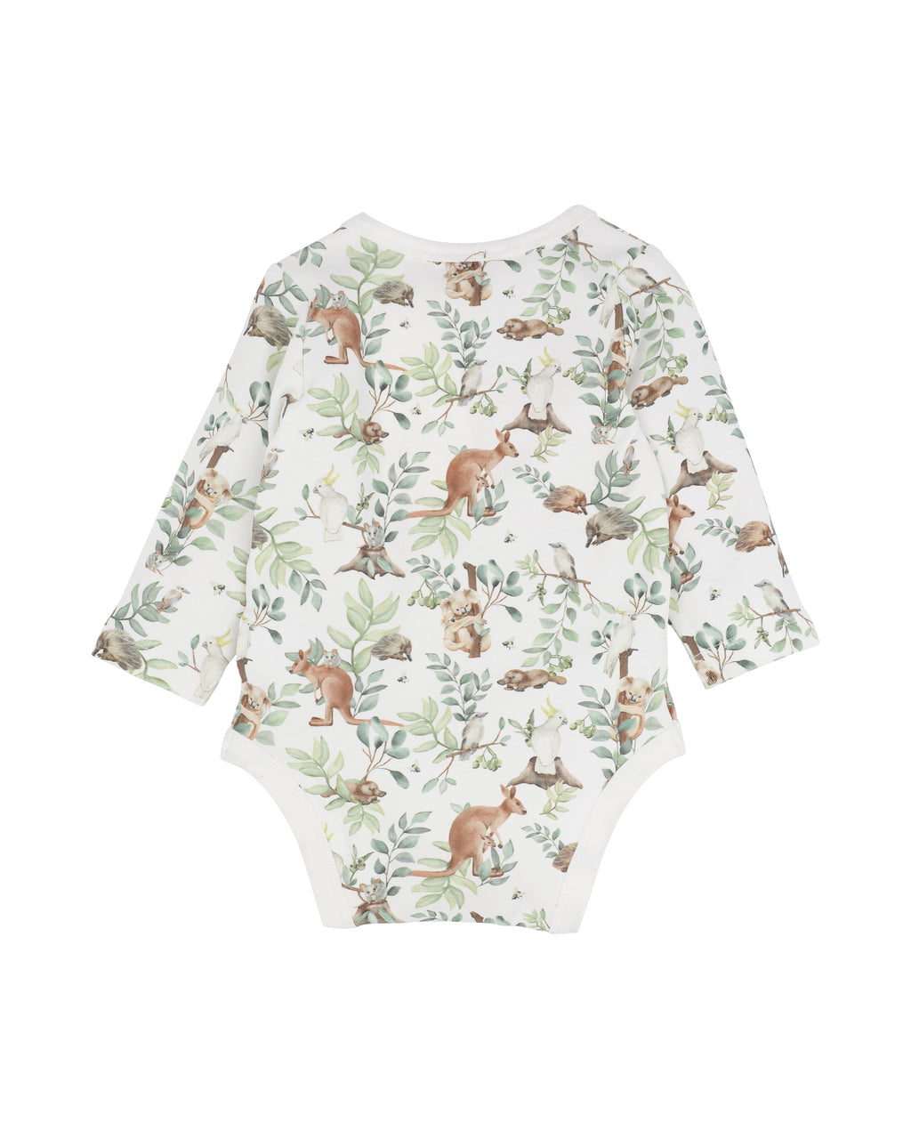 Bebe Charlie Organic LS Bodysuit