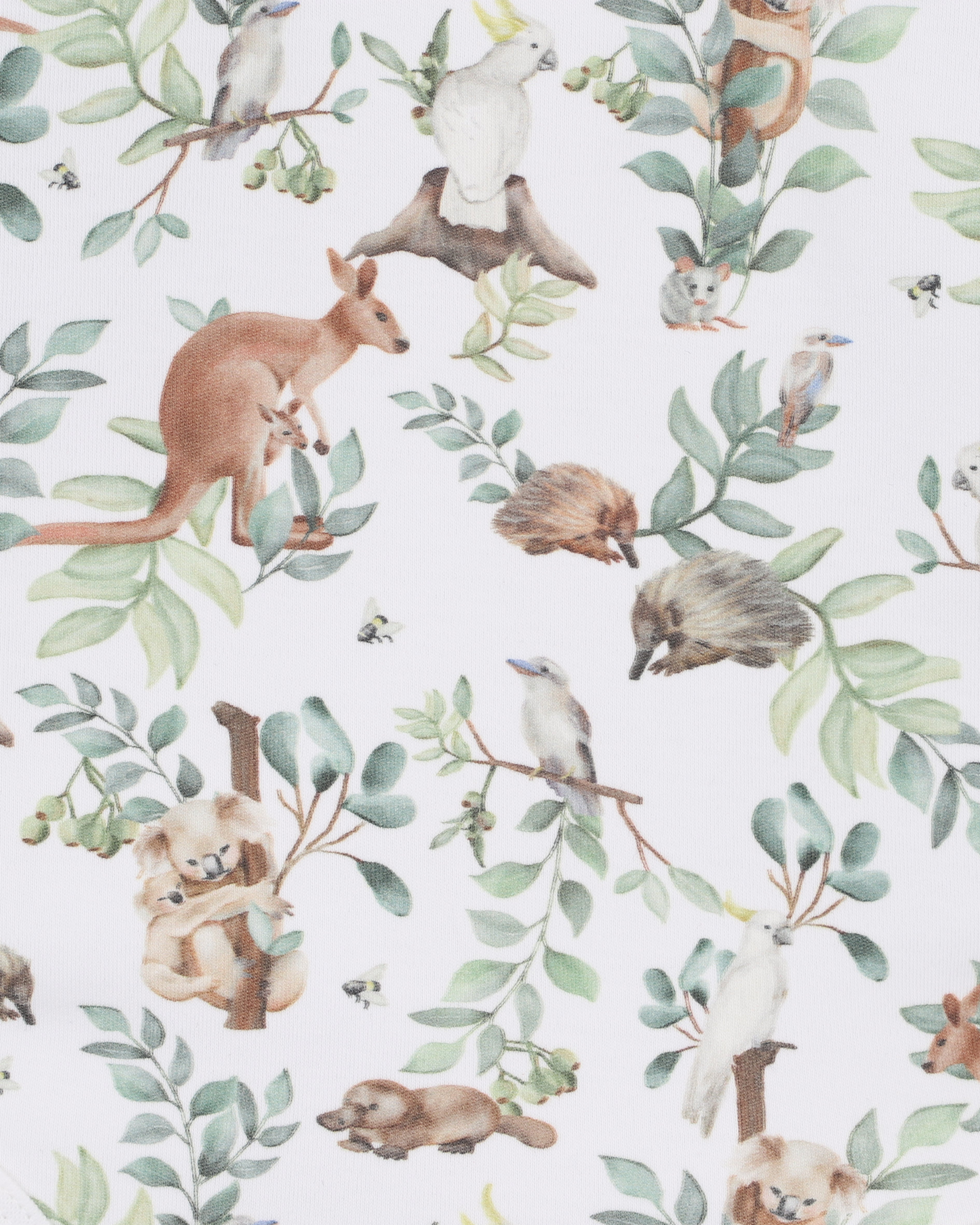 Bebe Charlie Organic LS Bodysuit