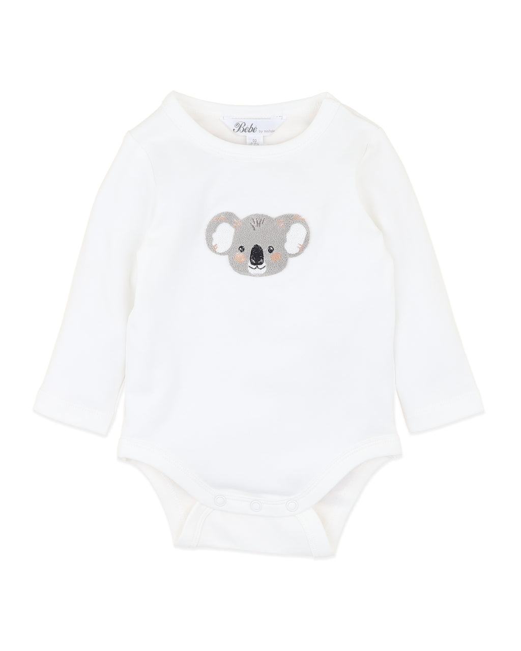 Bebe Charlie Koala Organic LS Bodysuit