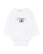 Bebe Charlie Koala Organic LS Bodysuit
