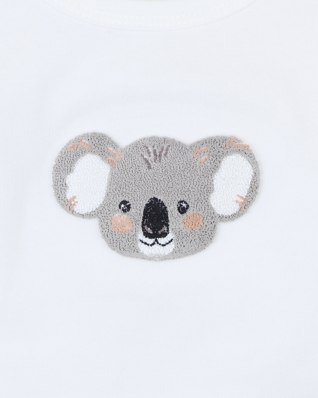 Bebe Charlie Koala Organic LS Bodysuit