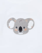 Bebe Charlie Koala Organic LS Bodysuit