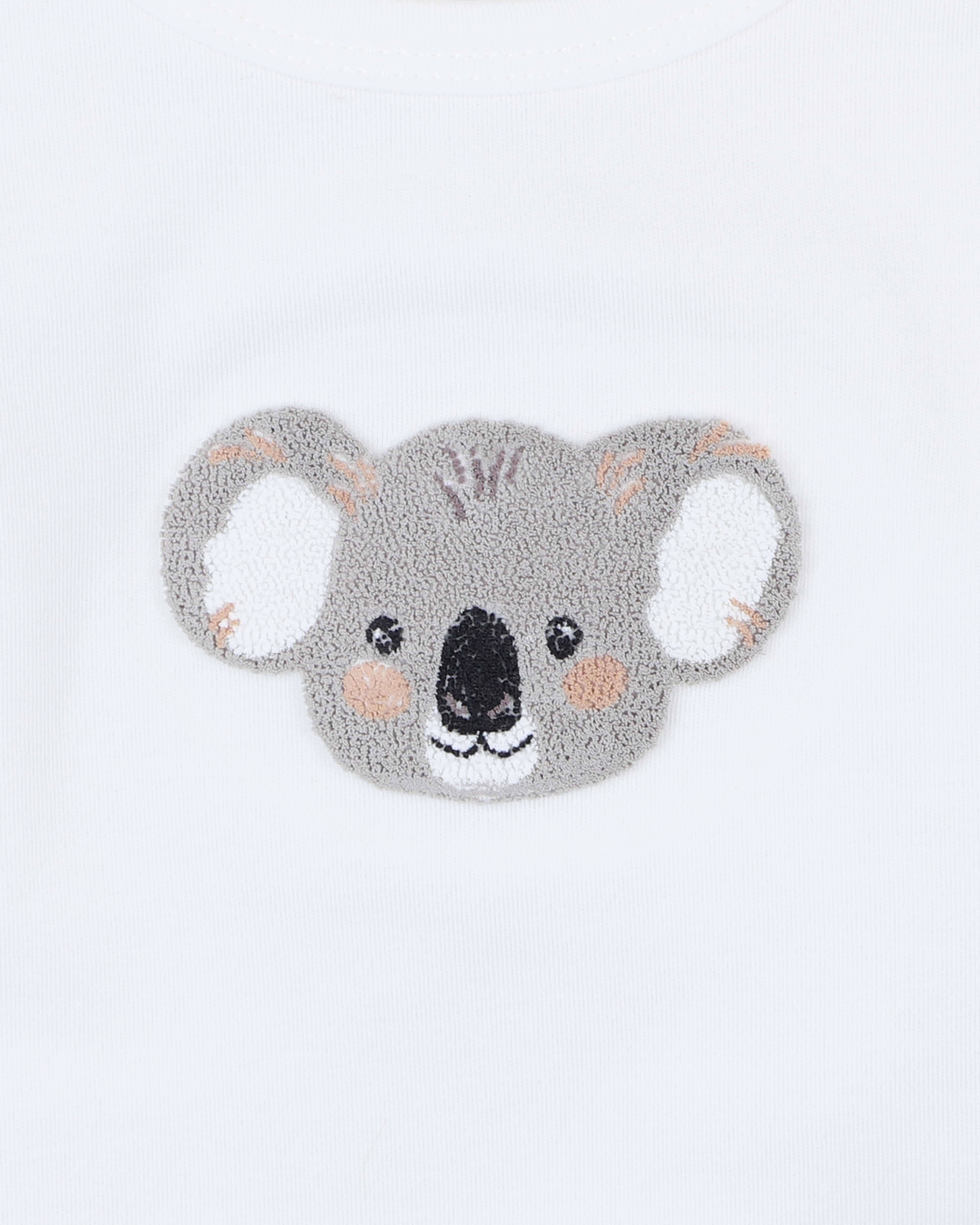 Bebe Charlie Koala Organic LS Bodysuit
