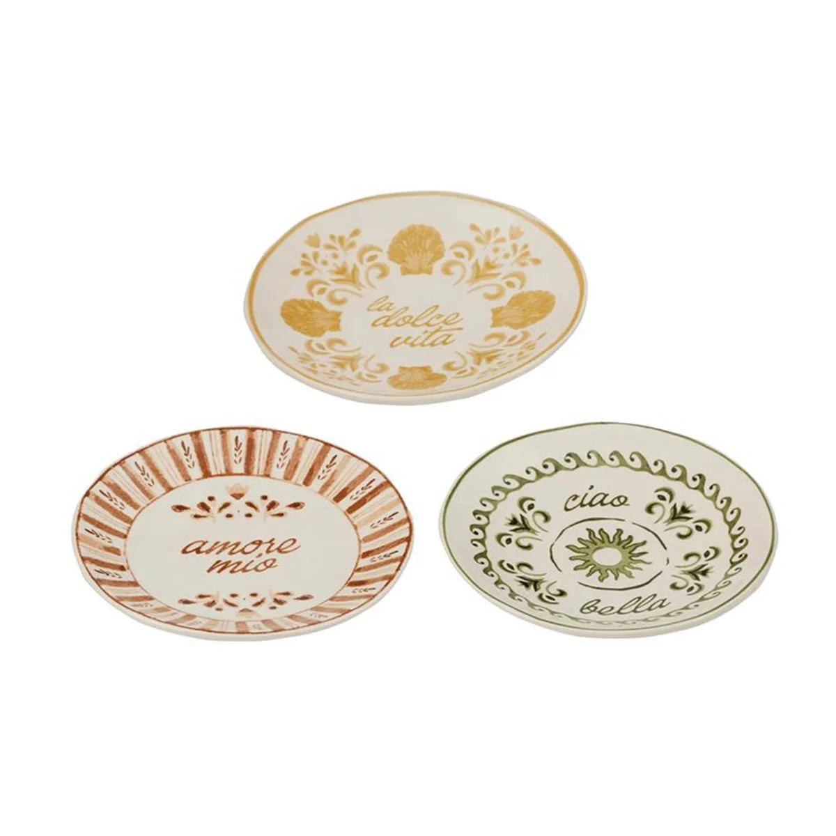 Coast To Coast Dish Dolce Vita Ceramic 15.5cm
