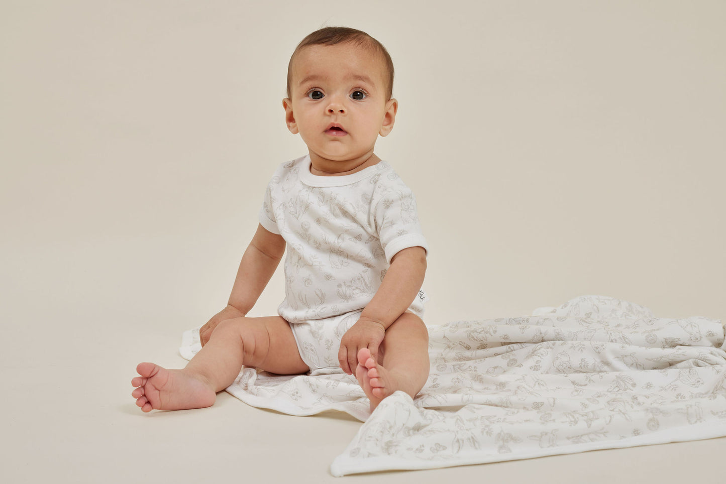 Aster & Oak - Cute Creatures AOP Onesie