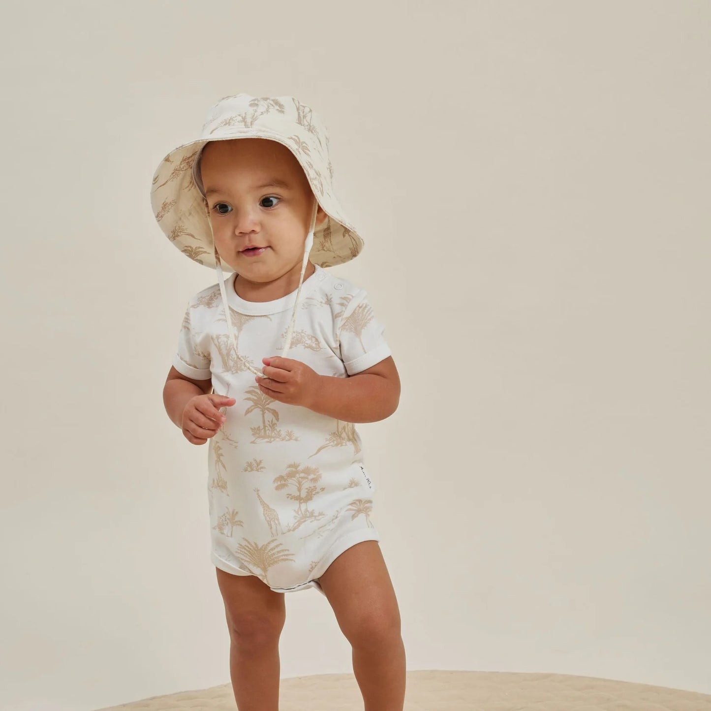 Aster & Oak - Jungle AOP Onesie