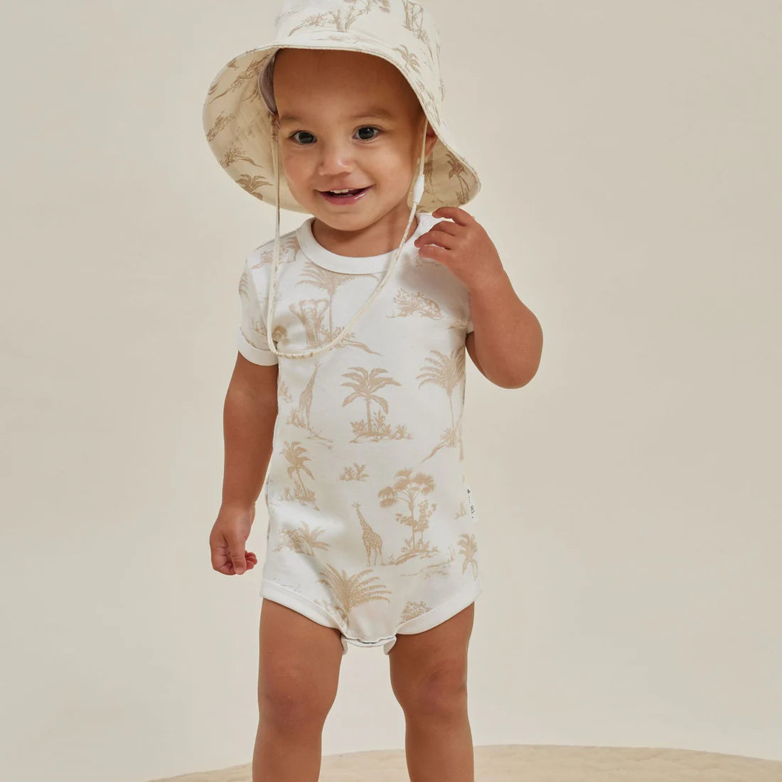 Aster & Oak - Jungle AOP Onesie