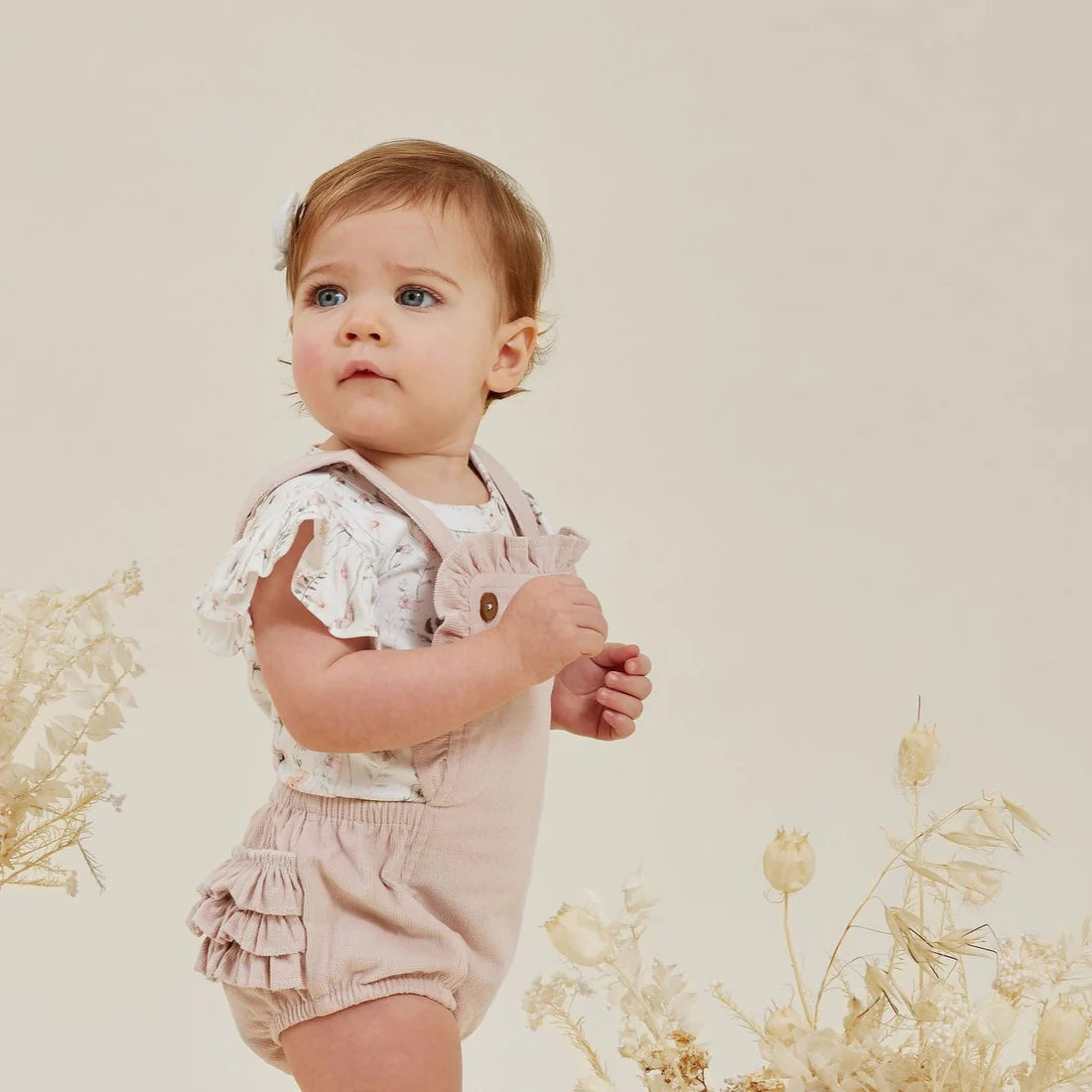 Aster & Oak - Secret Garden AOP Onesie