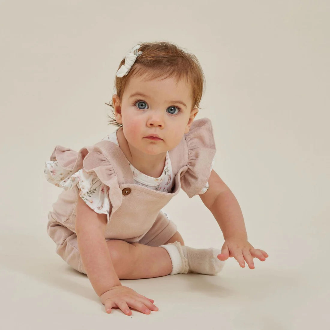 Aster & Oak - Pink Corduroy Overalls