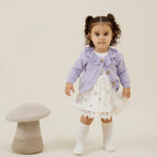 Aster & Oak Grace Floral Ruffle Dress