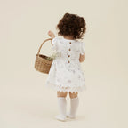 Aster & Oak Grace Floral Ruffle Dress