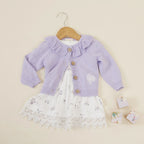 Aster & Oak Grace Floral Ruffle Dress