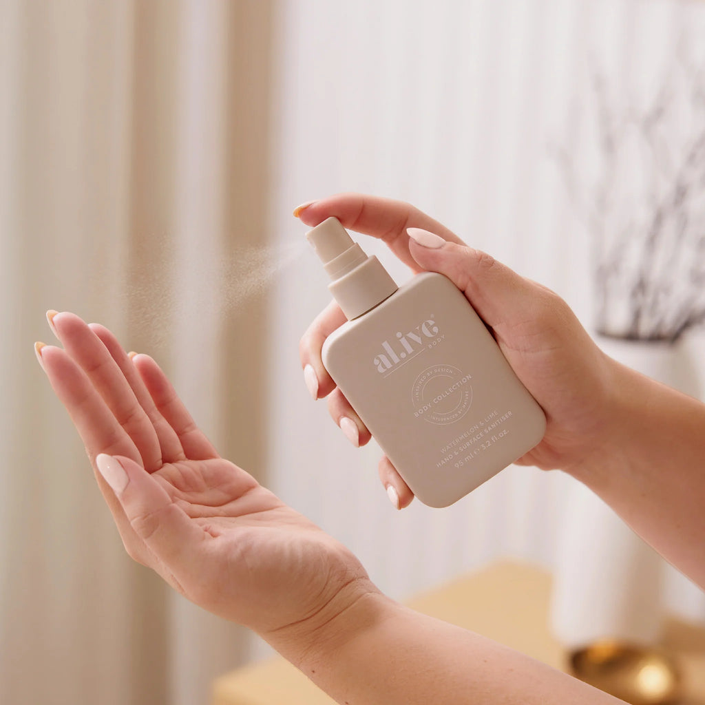 Al.ive - Stone Hand Sanitiser 95ML - Watermelon & Lime